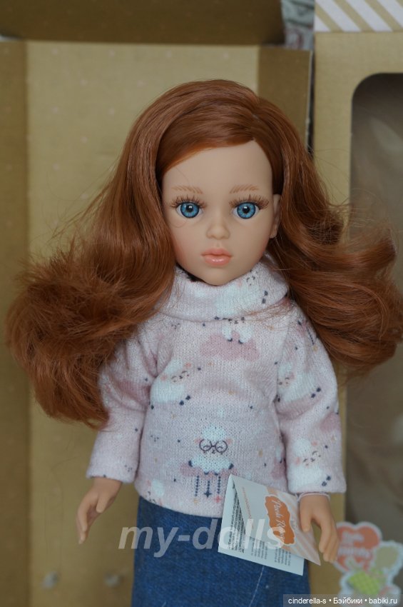 Кукла Кончита шарнирная#4 Paola Reina (фото 5)