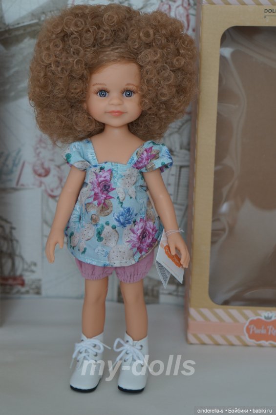 Кукла Клео#3 Paola Reina — Игровые куклы (фото 6)