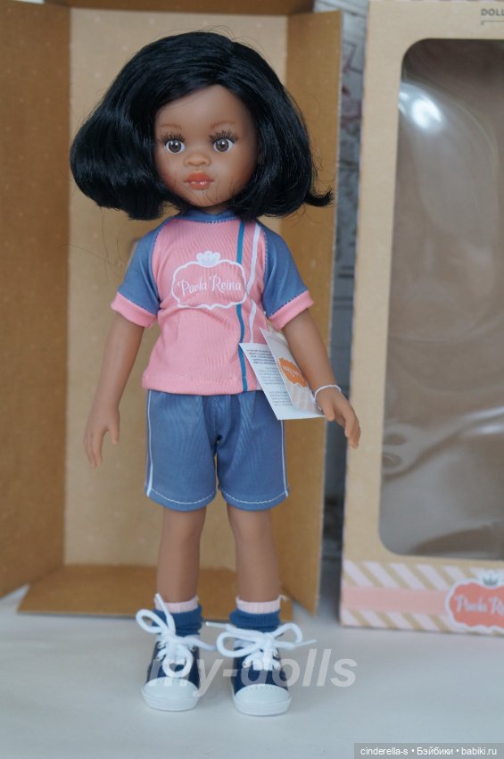 Кукла Нора футболистка#4 Paola Reina (фото 4)