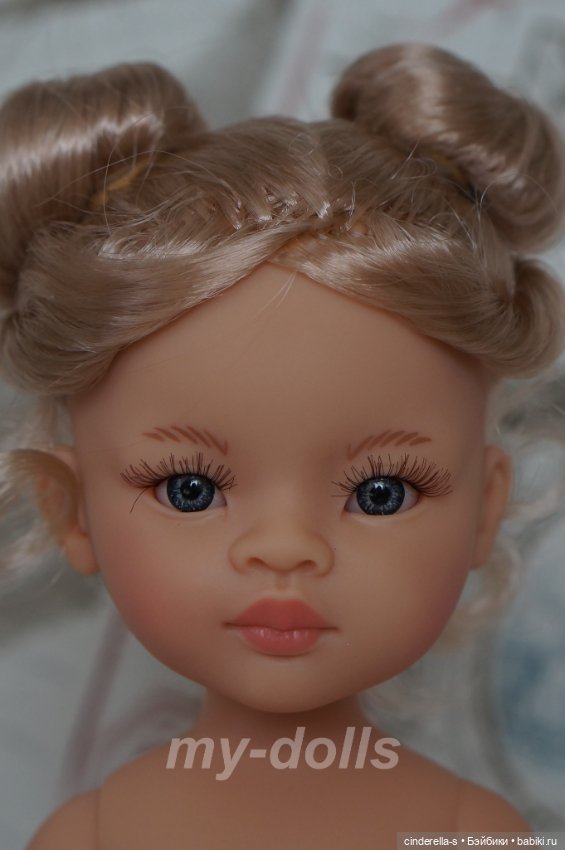 Кукла Маника с буклями#9 Paola Reina (фото 4)