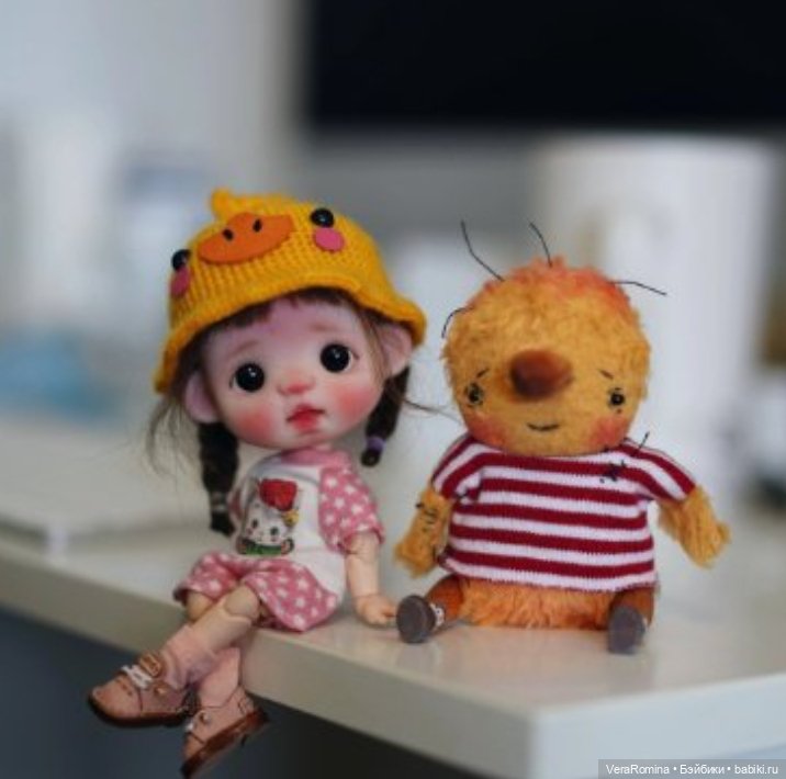 Об11 с красивым мейком — Авторские куклы (фото 2)