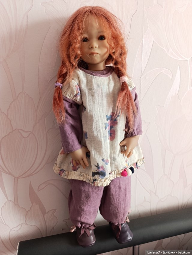 Мони от Аннет Химштедт — Коллекционные куклы (фото 3)