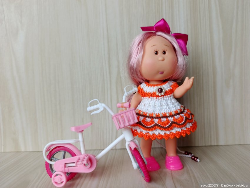 Платья для Миечек 14 см — Одежда для кукол (фото 4)