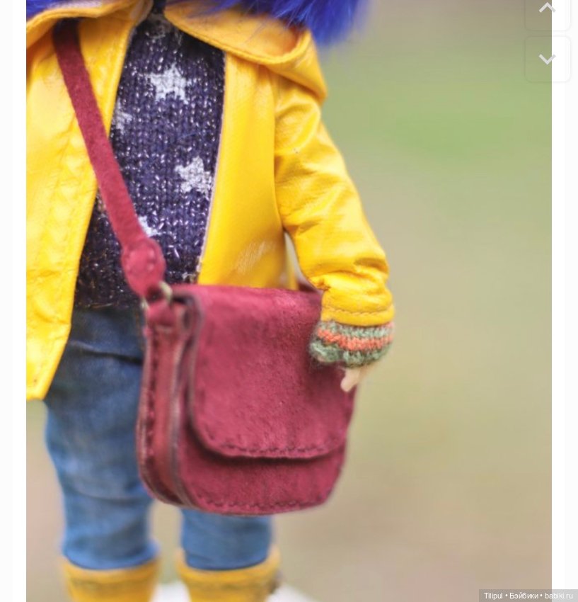 Кукла ручной работы — Авторские куклы (фото 6)