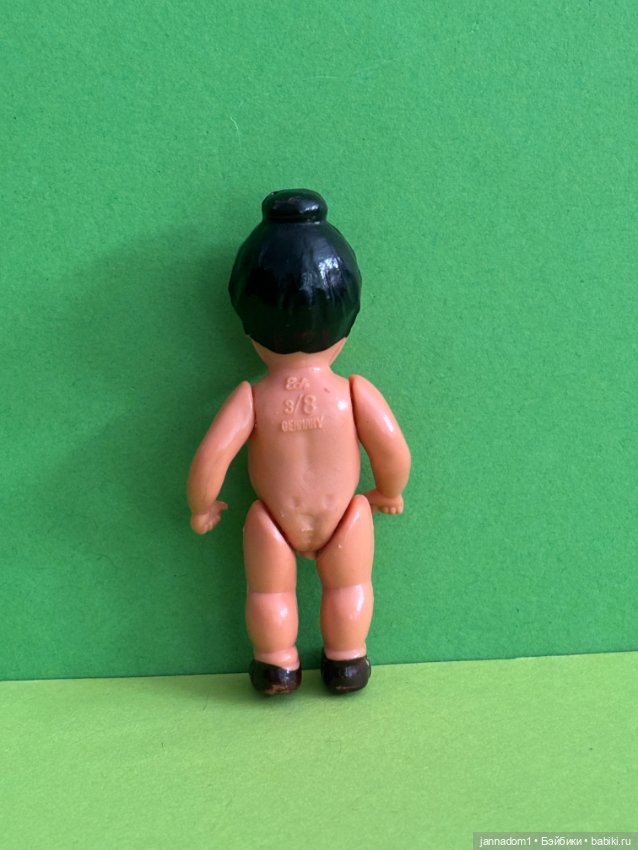 Куколка Edi индианочка из колкого пластика, высота 7 см (фото 2)