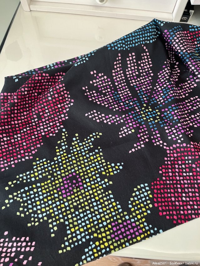 Кусочек хлопка — Ткани (фото 6)