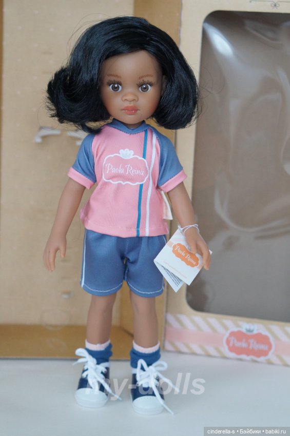 Кукла Нора футболистка#2 Paola Reina (фото 4)