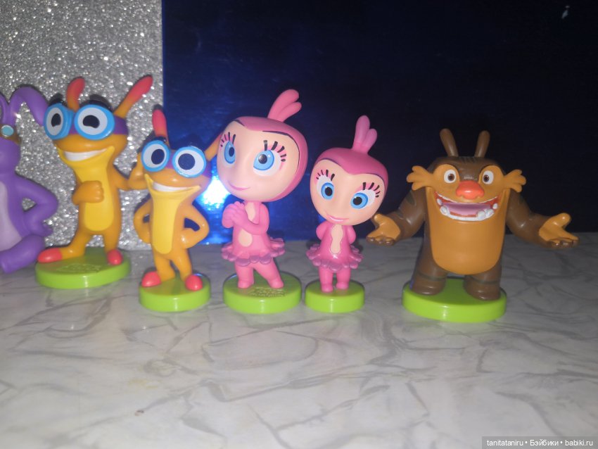 Катя и Мим Мим — Коллекционные фигурки (фото 2)