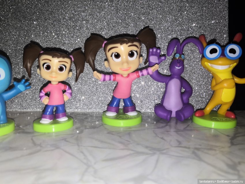 Катя и Мим Мим — Коллекционные фигурки