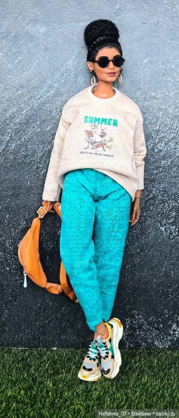 Комплект для пышки Барби — Одежда для кукол (фото 3)