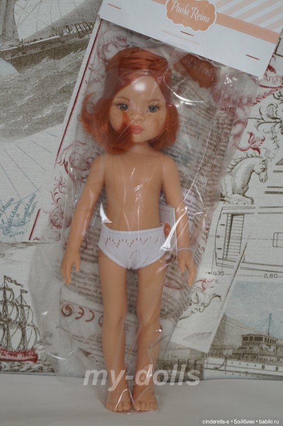 Кукла Натали#6 Paola Reina