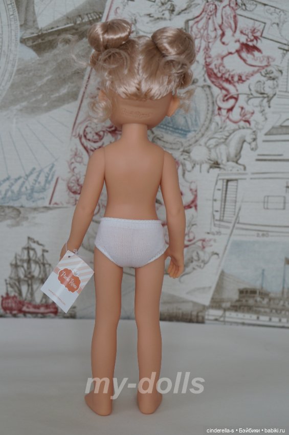 Кукла Маника с буклями#11 Paola Reina