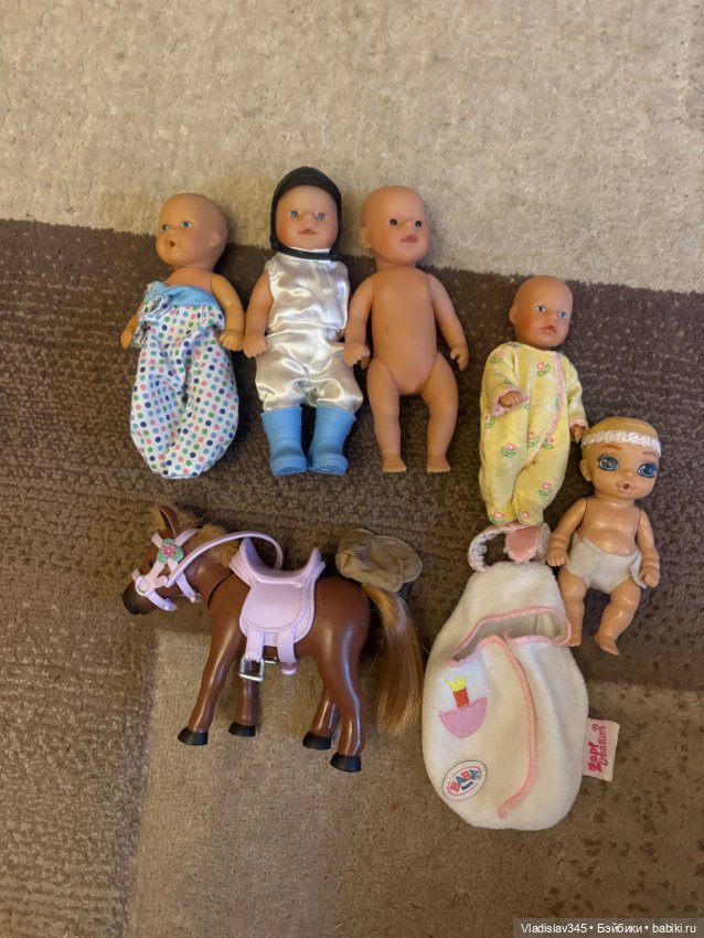 Семейка пупсов лотом — Игровые куклы (фото 5)