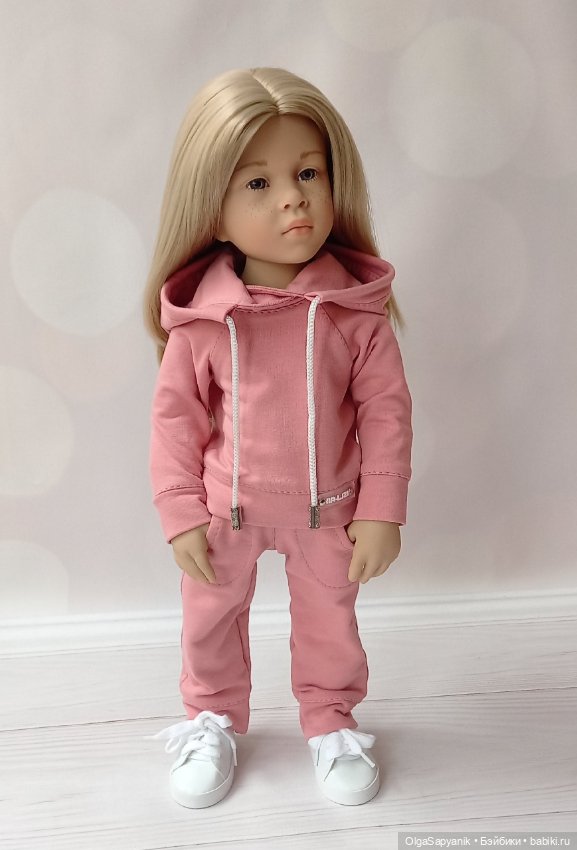 Костюмчики из футера — Одежда для кукол (фото 8)