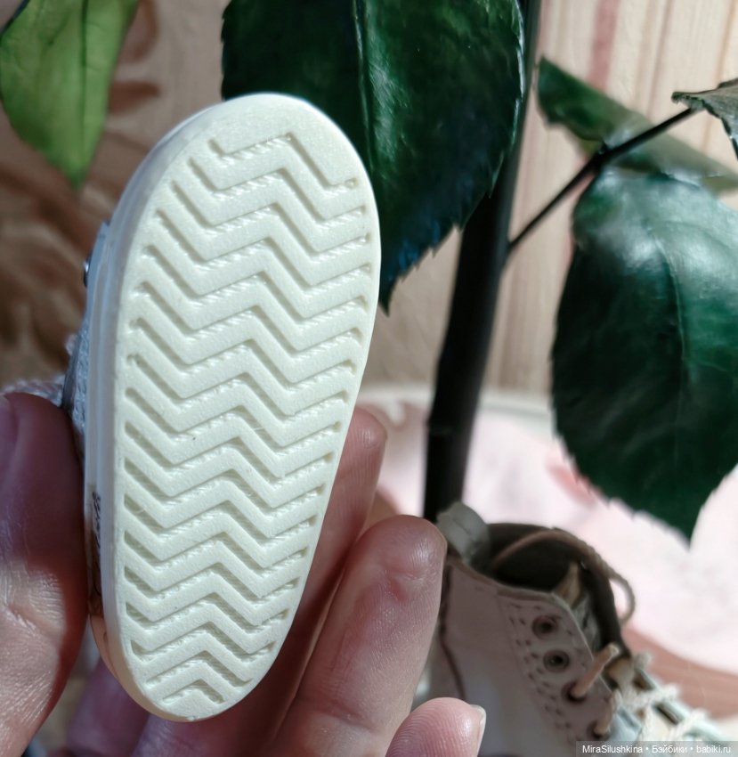 Ботиночки на куклу 1/4 (5.5 см) (фото 4)