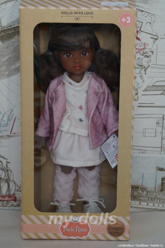 Кукла Ким#3 Paola Reina — Игровые куклы