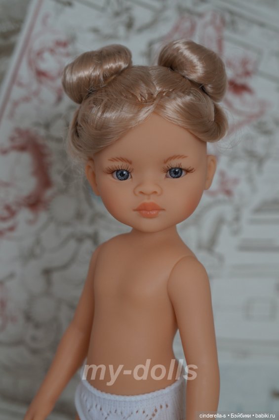 Кукла Маника с буклями#10 Paola Reina (фото 5)