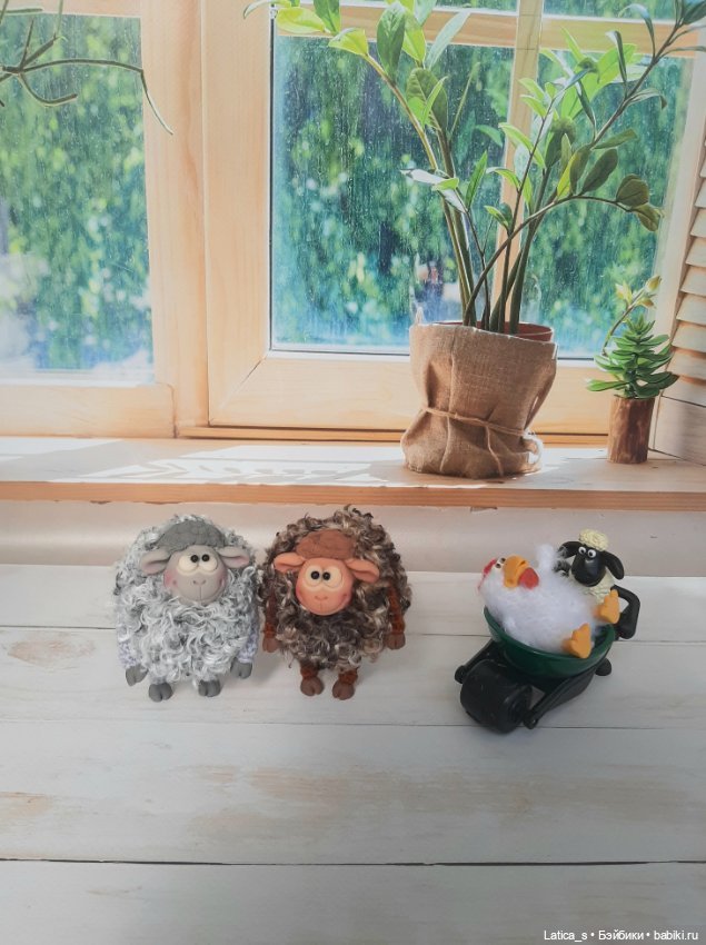 Барашки — Авторские игрушки