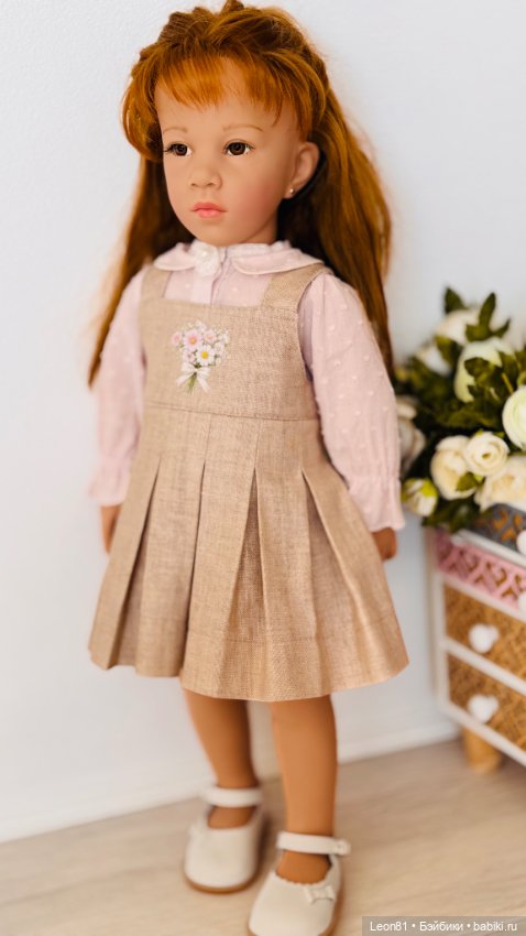 Комплект одежды для куколок Готц 58 см👗 (фото 2)