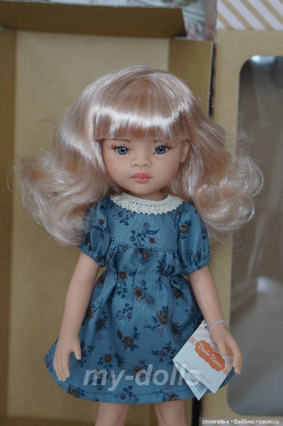 Кукла Роксана#1 Paola Reina (фото 5)