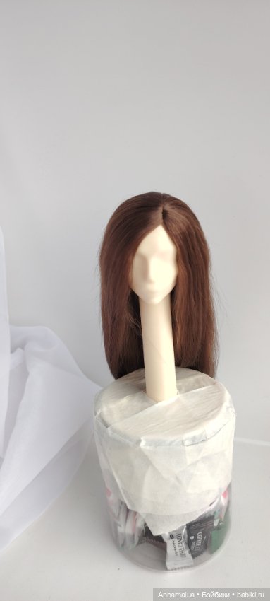Парик на PashaPasha 4gen — Парики для BJD (фото 8)