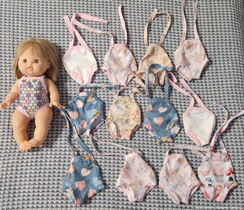 Одежда для кукол 34 см (фото 8)