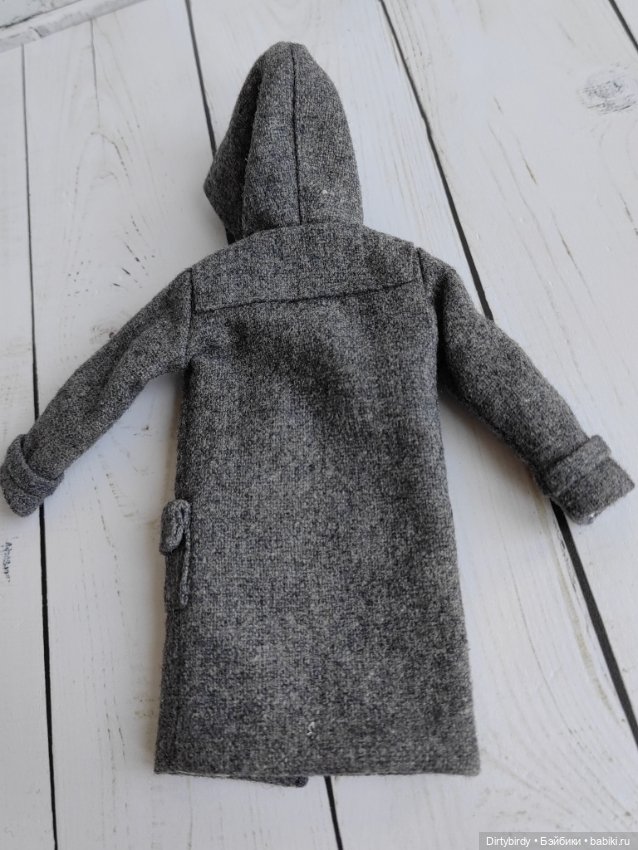 Пальто и куртка Эленприв для Барби, Менгф, Интегрити (фото 3)