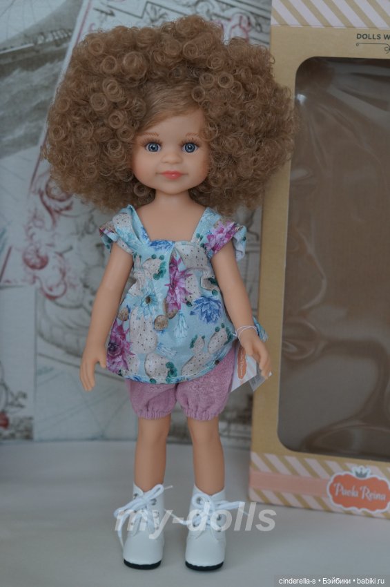 Кукла Клео#2 Paola Reina — Игровые куклы (фото 6)