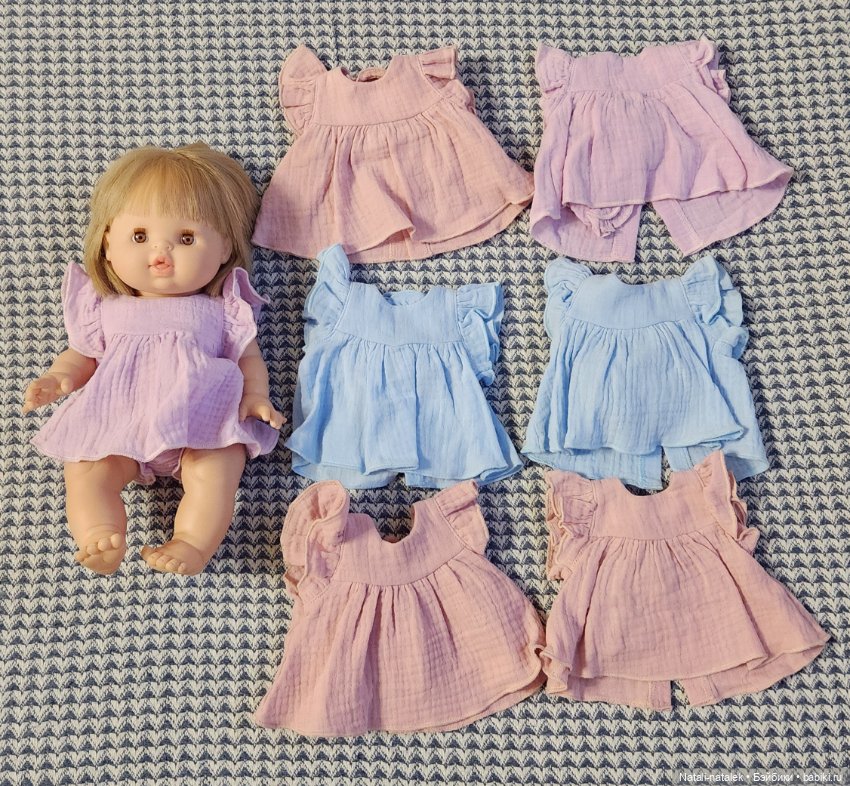 Одежда для кукол 34 см (фото 3)