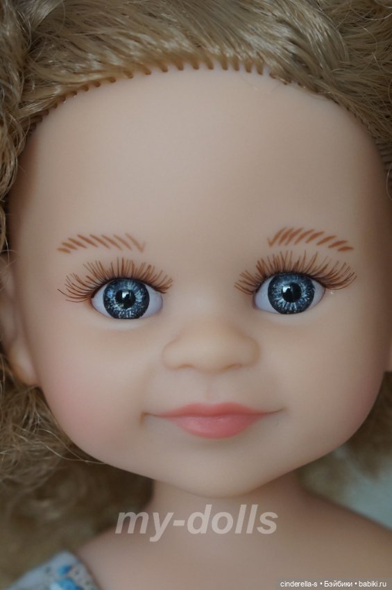 Кукла Клео#3 Paola Reina — Игровые куклы (фото 10)