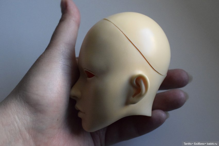 Голова Elfdoll Vivien SD — Части кукол BJD (фото 4)