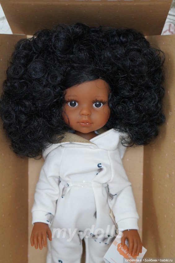 Кукла Нора шарнирная#3 Paola Reina (фото 3)