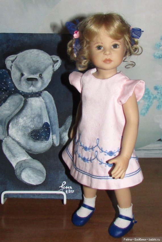 Продам редкую плюшечку Becky, Heidi Plusczok. 2007 год