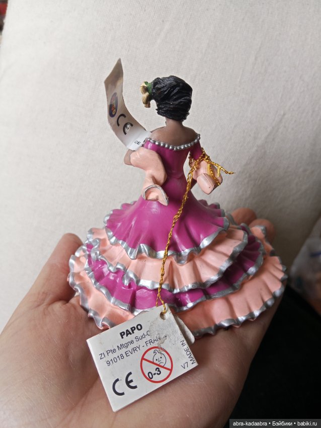 Фигурки Fisher Price Loving Family, Papo (фото 10)