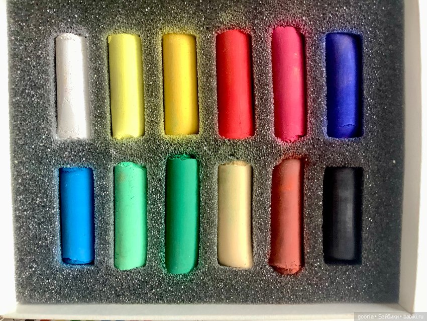 Пастель Winsor & Newtop 12 цветов (фото 4)