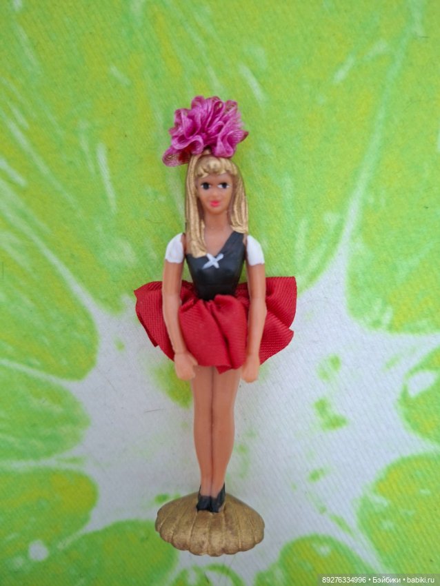 Куколка на ракушке. Дюймовочка (фото 5)