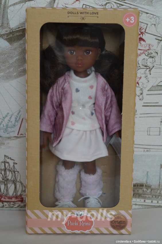 Кукла Ким#5 Paola Reina — Игровые куклы