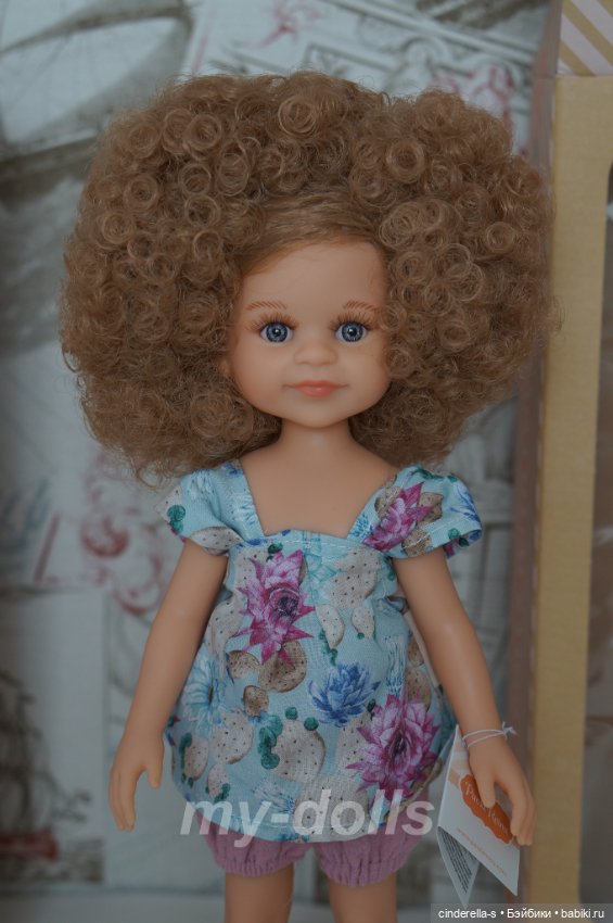 Кукла Клео#3 Paola Reina — Игровые куклы (фото 5)