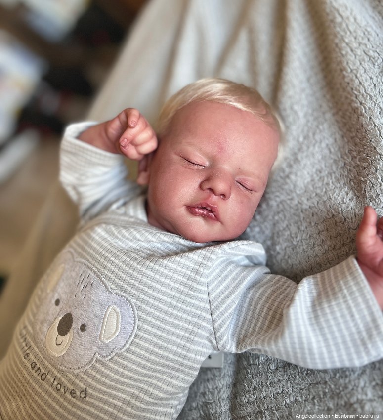 Кукла реборн Sam от Gudrun Legler