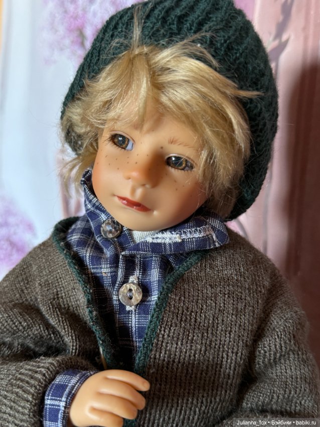 Лесной житель Benedikt (Бенедикт) от Susi Eimer (фото 6)