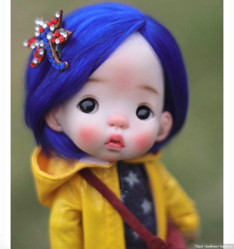 Кукла ручной работы — Авторские куклы (фото 4)