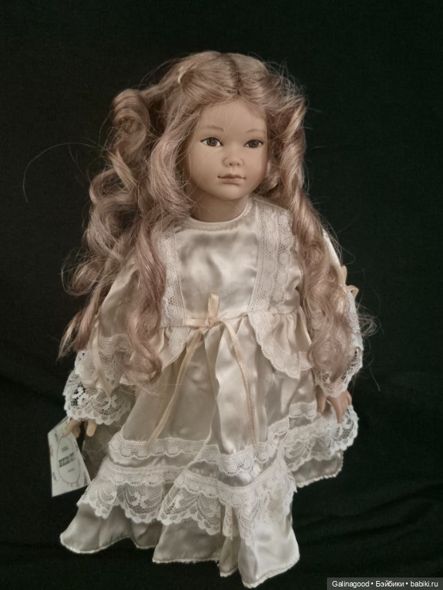 Märklin & Heidi Ott — Коллекционные куклы (фото 10)