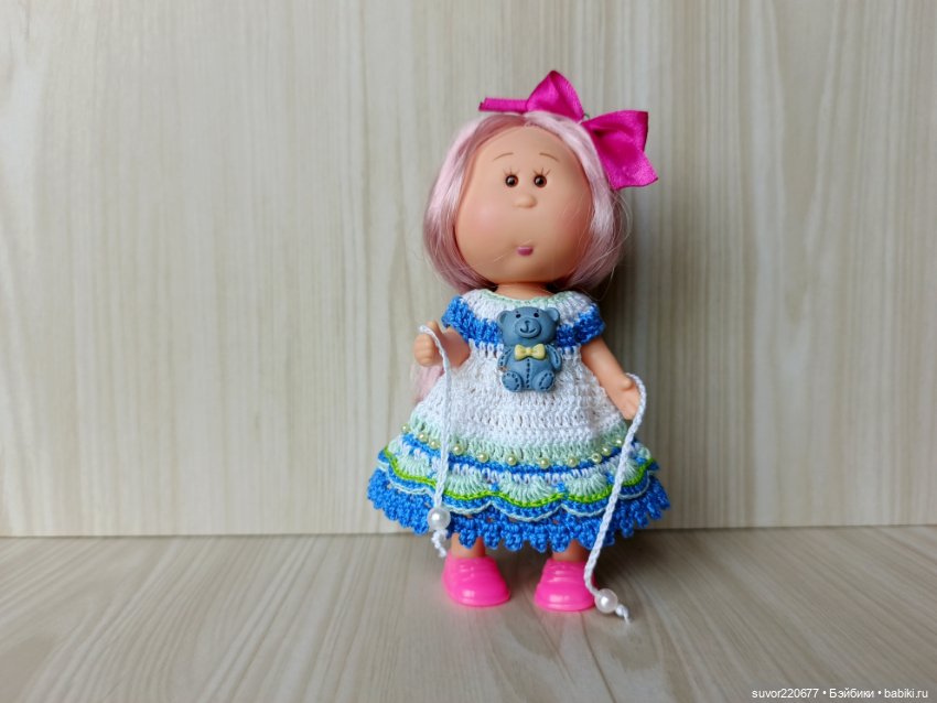 Платья для Миечек 14 см — Одежда для кукол (фото 2)