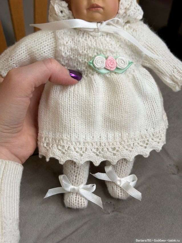 Милейшая малышка Claudia от Doris Stannat (фото 4)