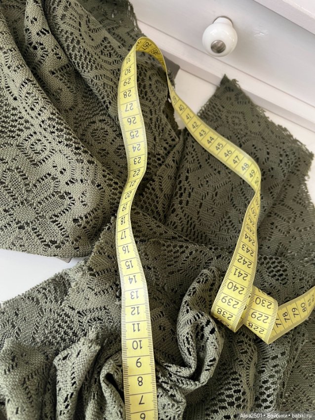 Кружевное полотно — Ткани (фото 5)