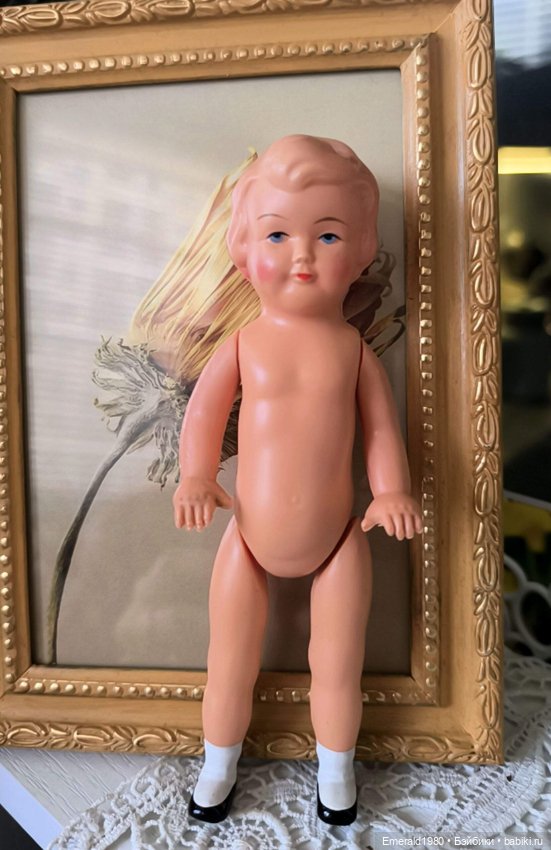 Кукла 60х Германия — Винтажные куклы и игрушки детства