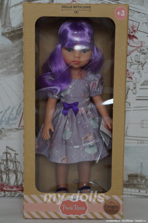 Кукла Кечу#9 Paola Reina — Игровые куклы