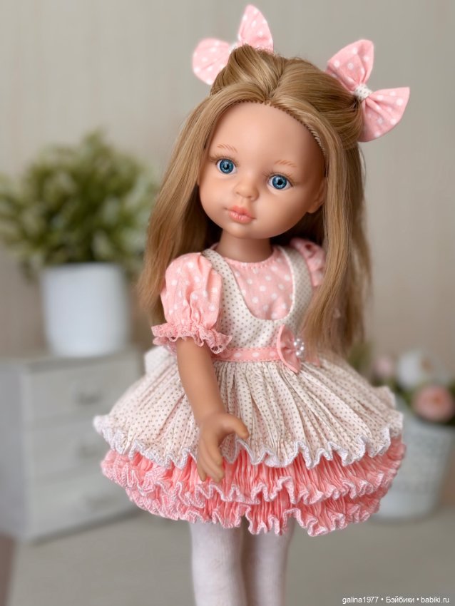 Наряд для Паолочек — Одежда для кукол (фото 2)