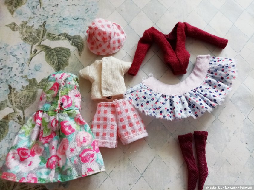 Одежда для пижамных принцесс Диснея, из набора "Ральф против интернета" №2 (фото 8)