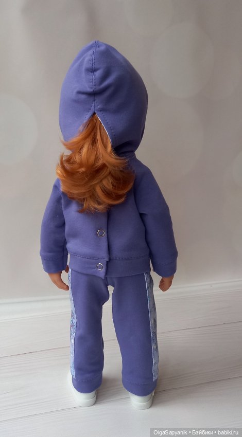 Костюмчики из футера — Одежда для кукол (фото 5)